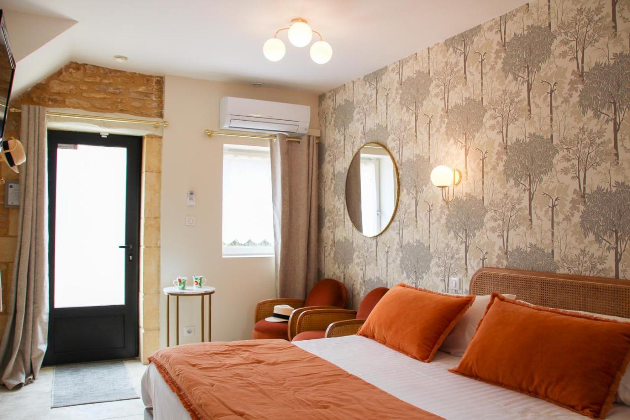 Aux Bories De Marquay, Chambres D'Hotes B&B Avec Piscine Et Spa Pres De Sarlat Ngoại thất bức ảnh