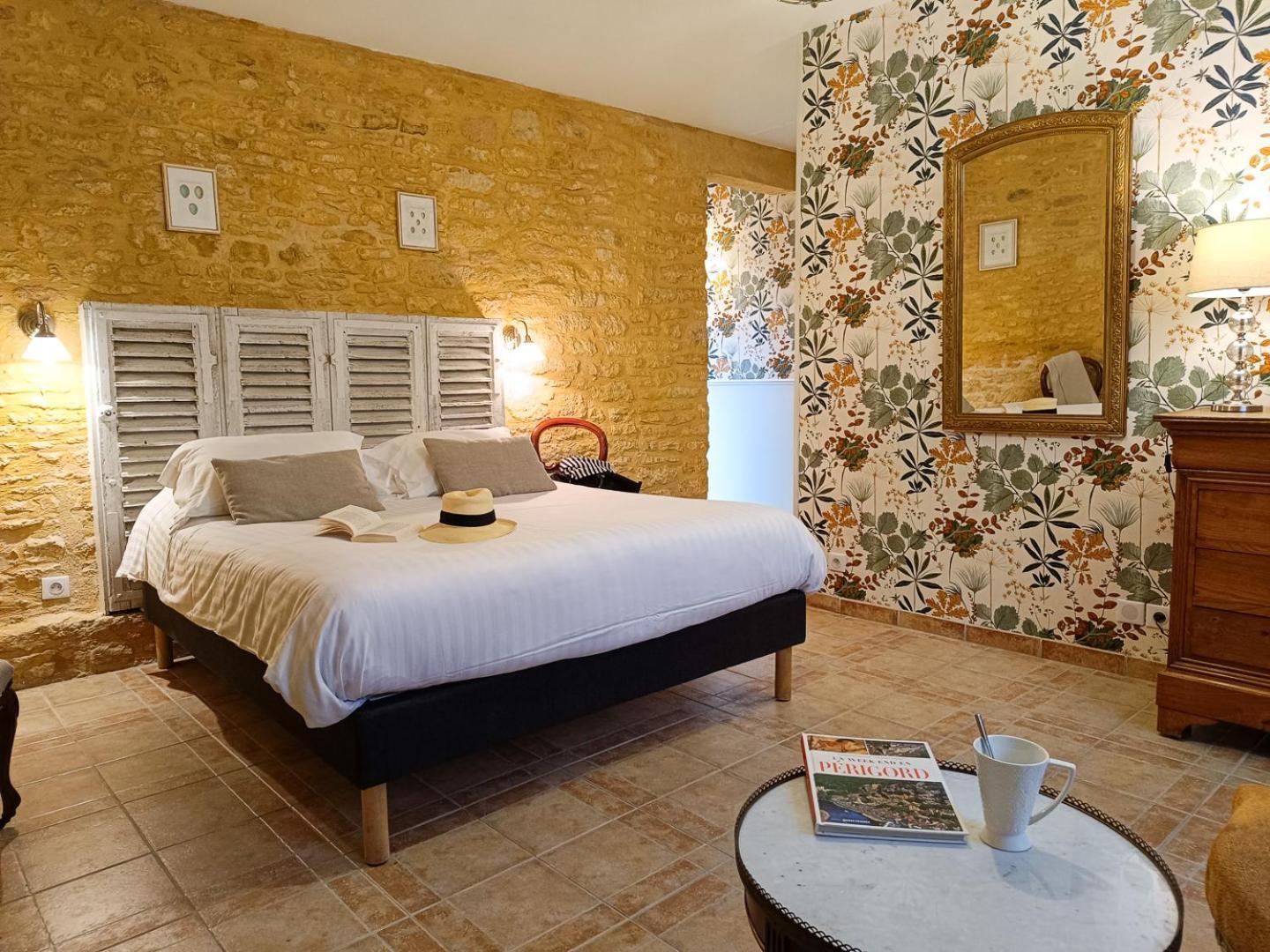 Aux Bories De Marquay, Chambres D'Hotes B&B Avec Piscine Et Spa Pres De Sarlat Ngoại thất bức ảnh