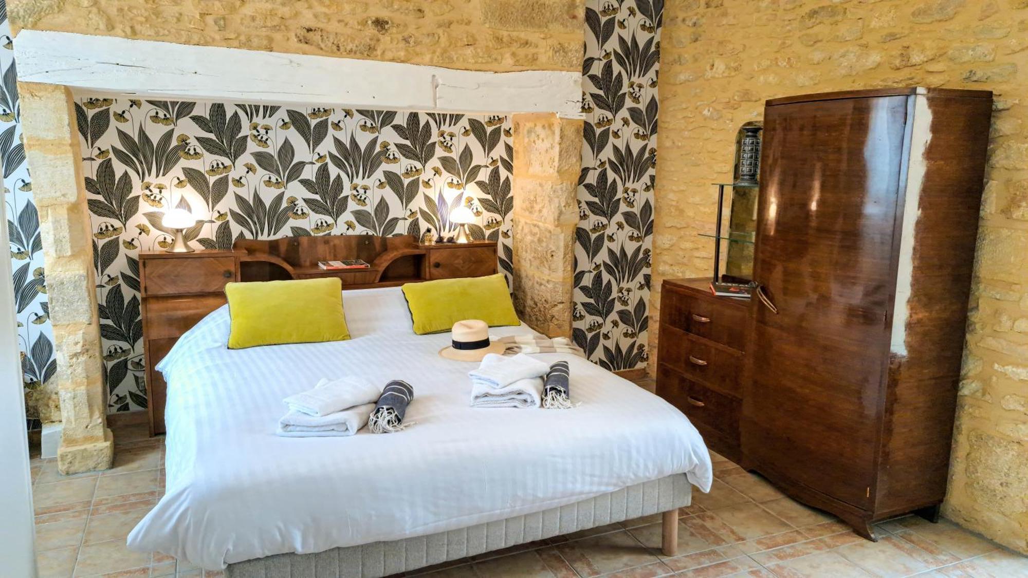 Aux Bories De Marquay, Chambres D'Hotes B&B Avec Piscine Et Spa Pres De Sarlat Ngoại thất bức ảnh