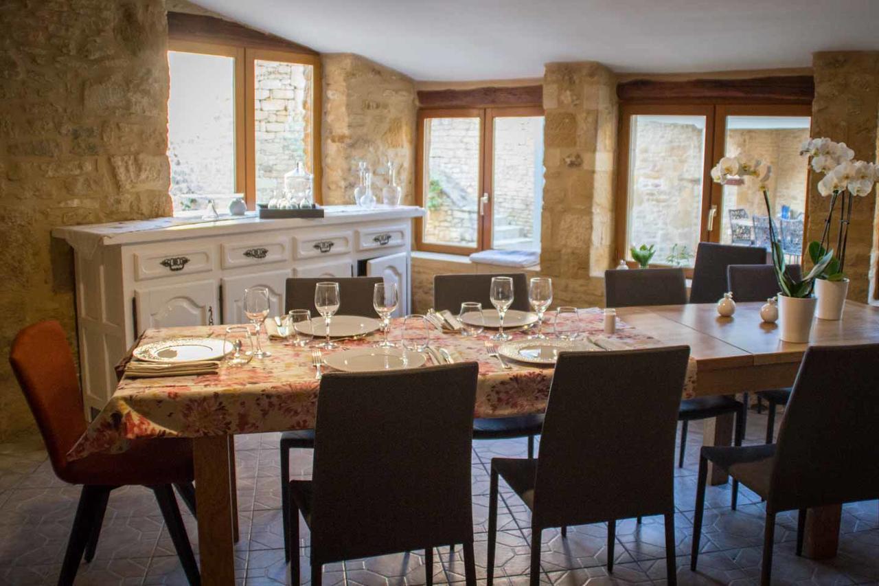 Aux Bories De Marquay, Chambres D'Hotes B&B Avec Piscine Et Spa Pres De Sarlat Ngoại thất bức ảnh