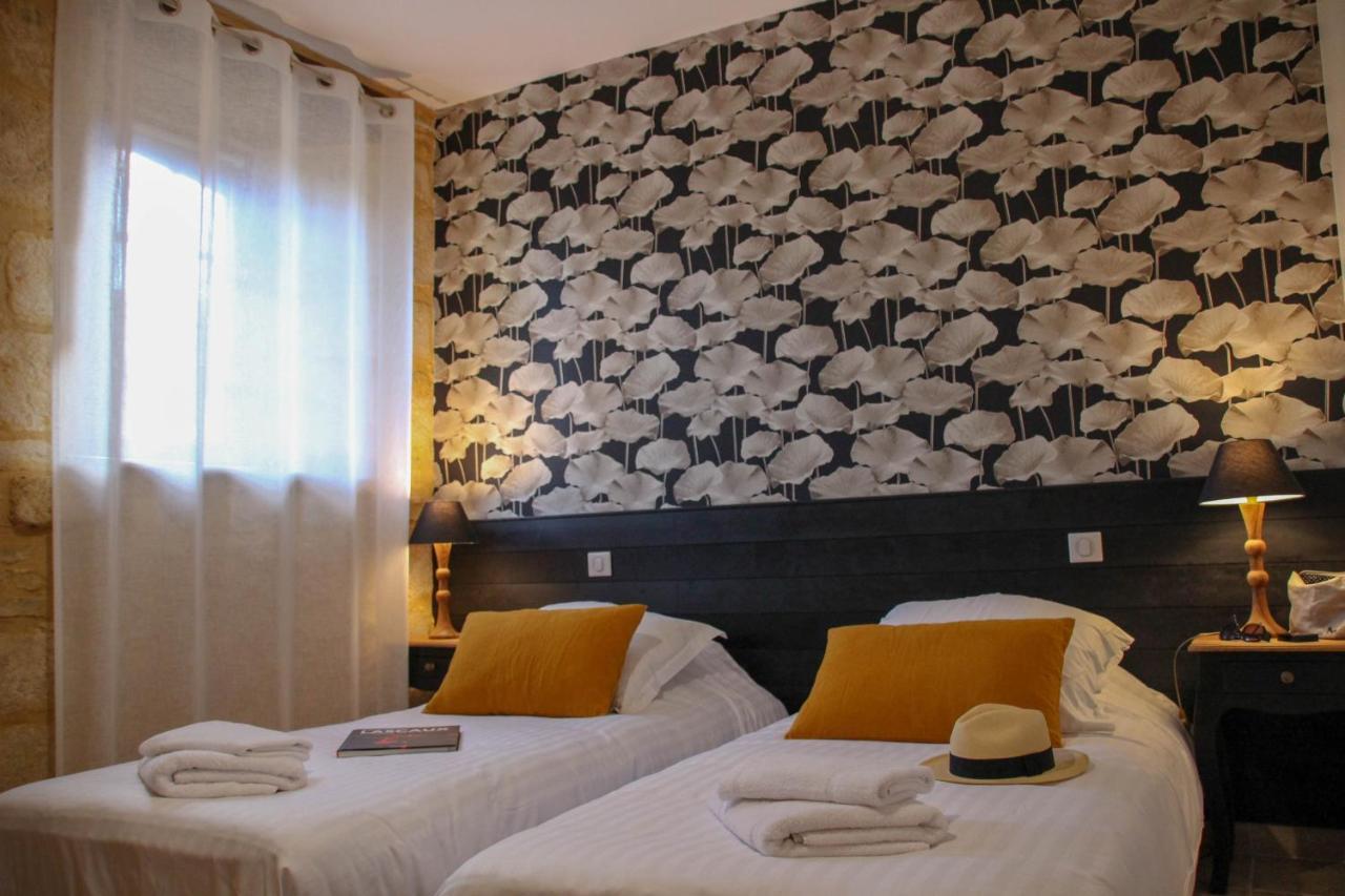 Aux Bories De Marquay, Chambres D'Hotes B&B Avec Piscine Et Spa Pres De Sarlat Ngoại thất bức ảnh