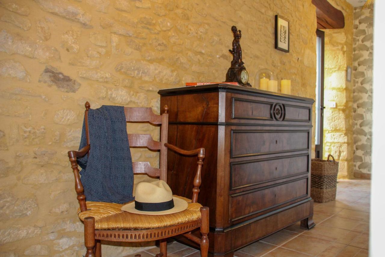 Aux Bories De Marquay, Chambres D'Hotes B&B Avec Piscine Et Spa Pres De Sarlat Ngoại thất bức ảnh