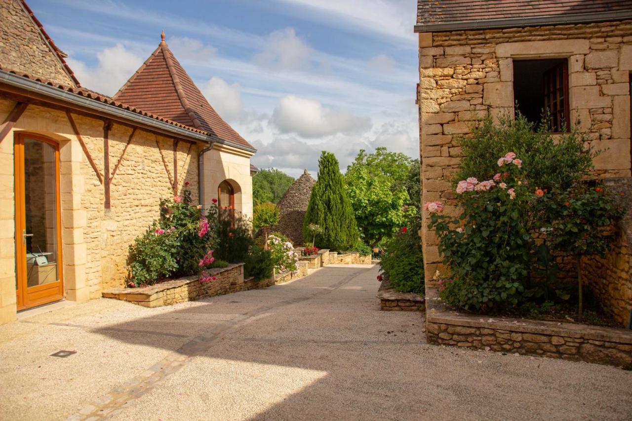 Aux Bories De Marquay, Chambres D'Hotes B&B Avec Piscine Et Spa Pres De Sarlat Ngoại thất bức ảnh
