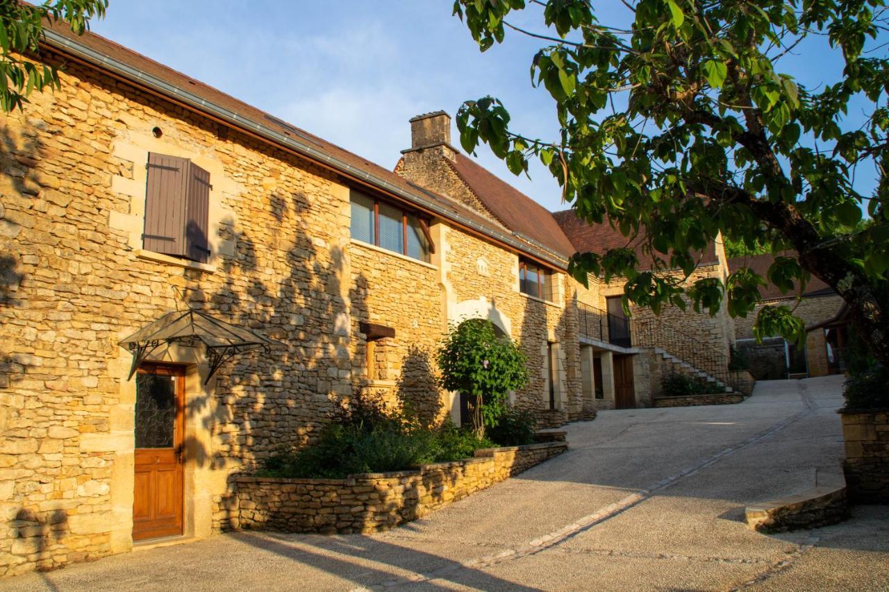 Aux Bories De Marquay, Chambres D'Hotes B&B Avec Piscine Et Spa Pres De Sarlat Ngoại thất bức ảnh