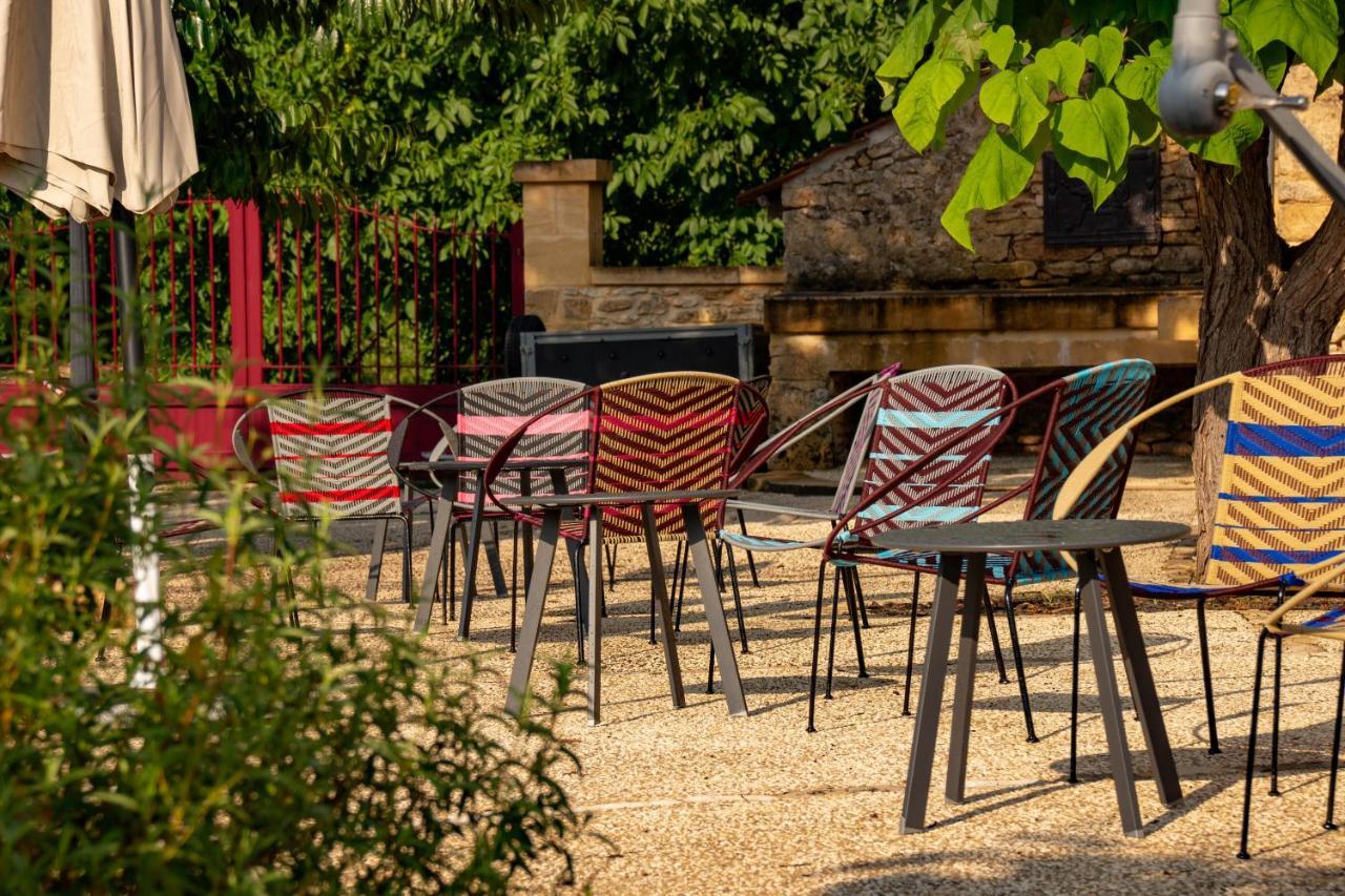 Aux Bories De Marquay, Chambres D'Hotes B&B Avec Piscine Et Spa Pres De Sarlat Ngoại thất bức ảnh