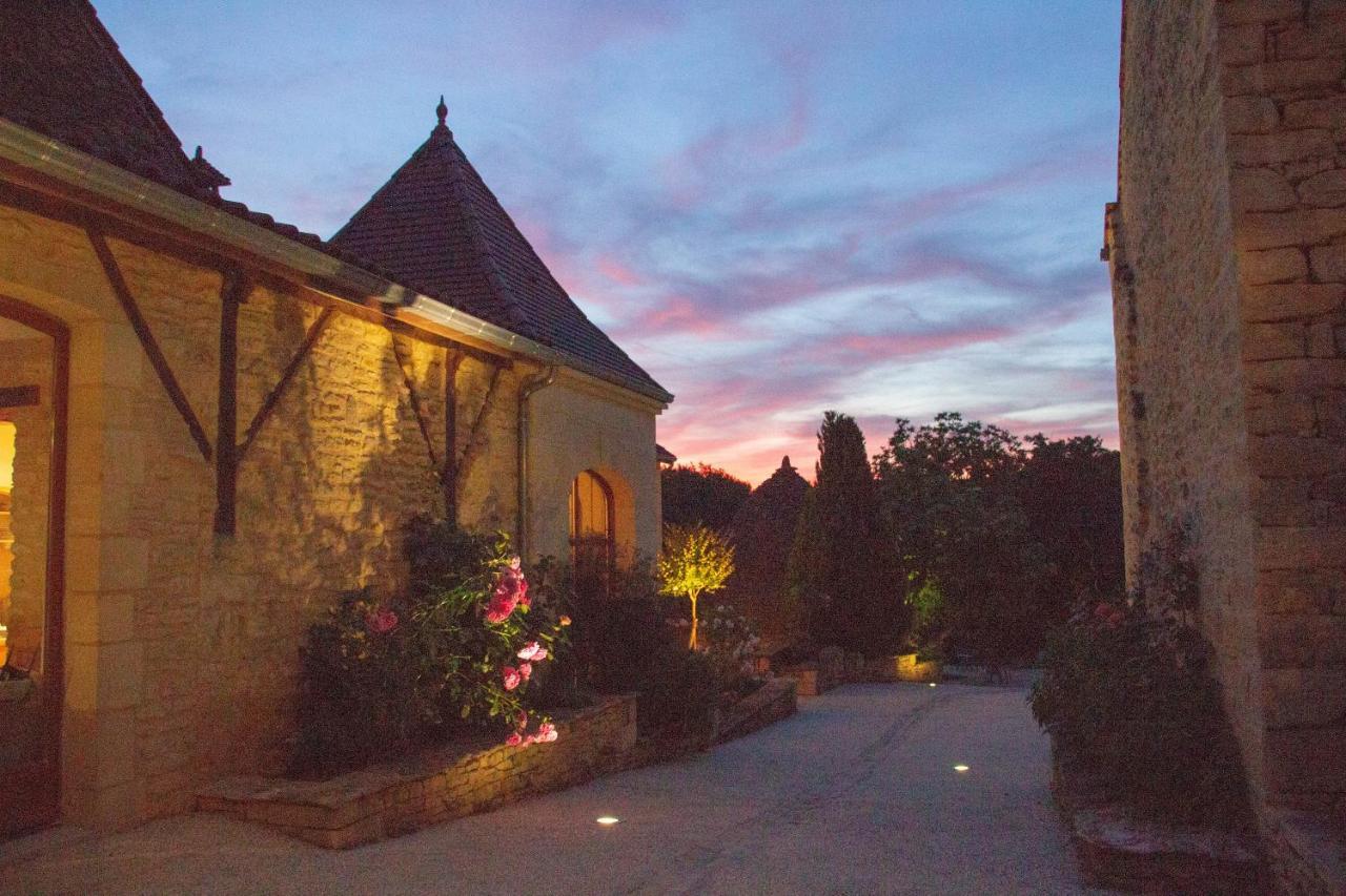 Aux Bories De Marquay, Chambres D'Hotes B&B Avec Piscine Et Spa Pres De Sarlat Ngoại thất bức ảnh