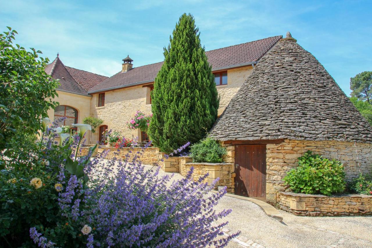 Aux Bories De Marquay, Chambres D'Hotes B&B Avec Piscine Et Spa Pres De Sarlat Ngoại thất bức ảnh